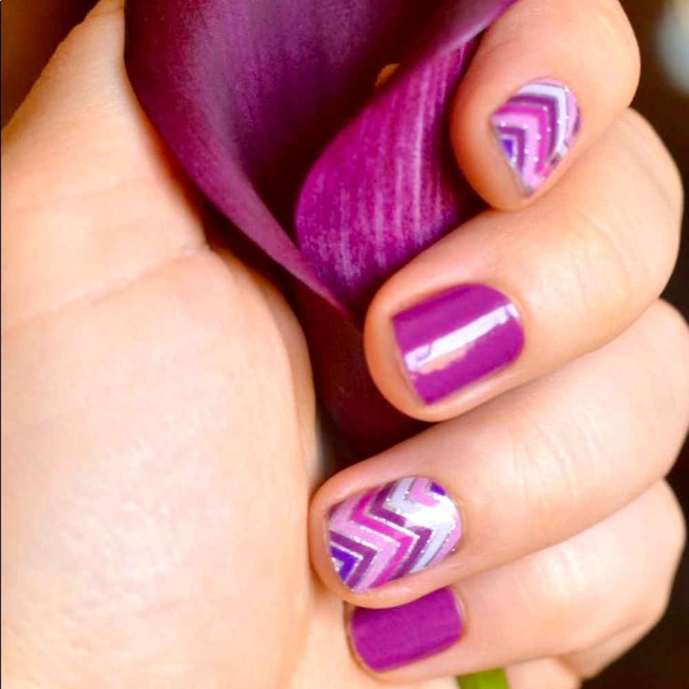 Jamberry RETIRED Happily Ever After Nail Wraps